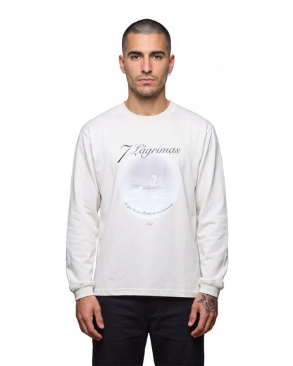 7 Lágrimas Grey Long Sleeve