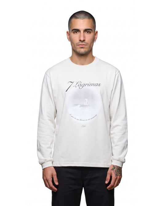 7 Lágrimas Grey Long Sleeve