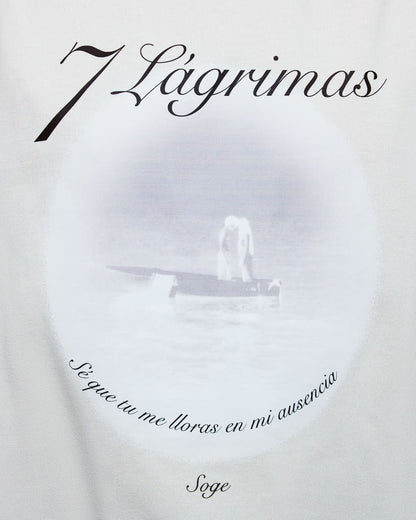 7 Lágrimas Grey Long Sleeve